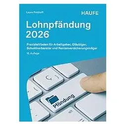 Lohnpfändung 2026, Fachbücher von Laura Potthoff