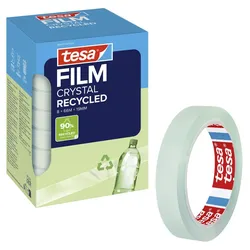 tesa Klebefilm ECO & CRYSTAL 19,0 mm x 66,0 m, transparent