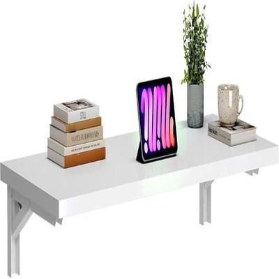 No Need Fold Wall Mounted Workbench Folding Wall Table