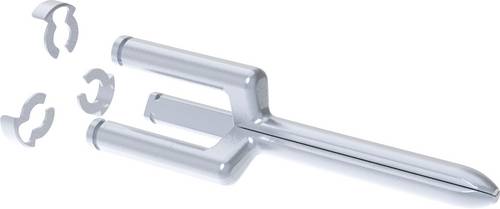 HellermannTyton TPPexpand3.3_Prong Ersatzdorne Silber Metall Inhalt: 1St.