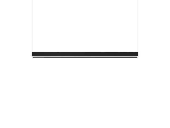 NEMO lampe à suspension TRU PENDANT HORIZONTAL DOWNLIGHT (Noir 3000K - Aluminium verni)