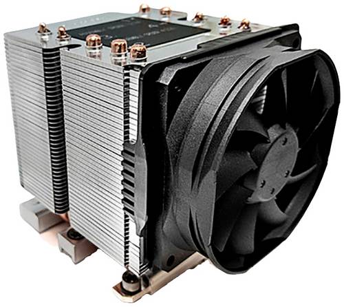 Inter-Tech L-POEV 125KA-FI-SG CPU-Kühler mit Lüfter