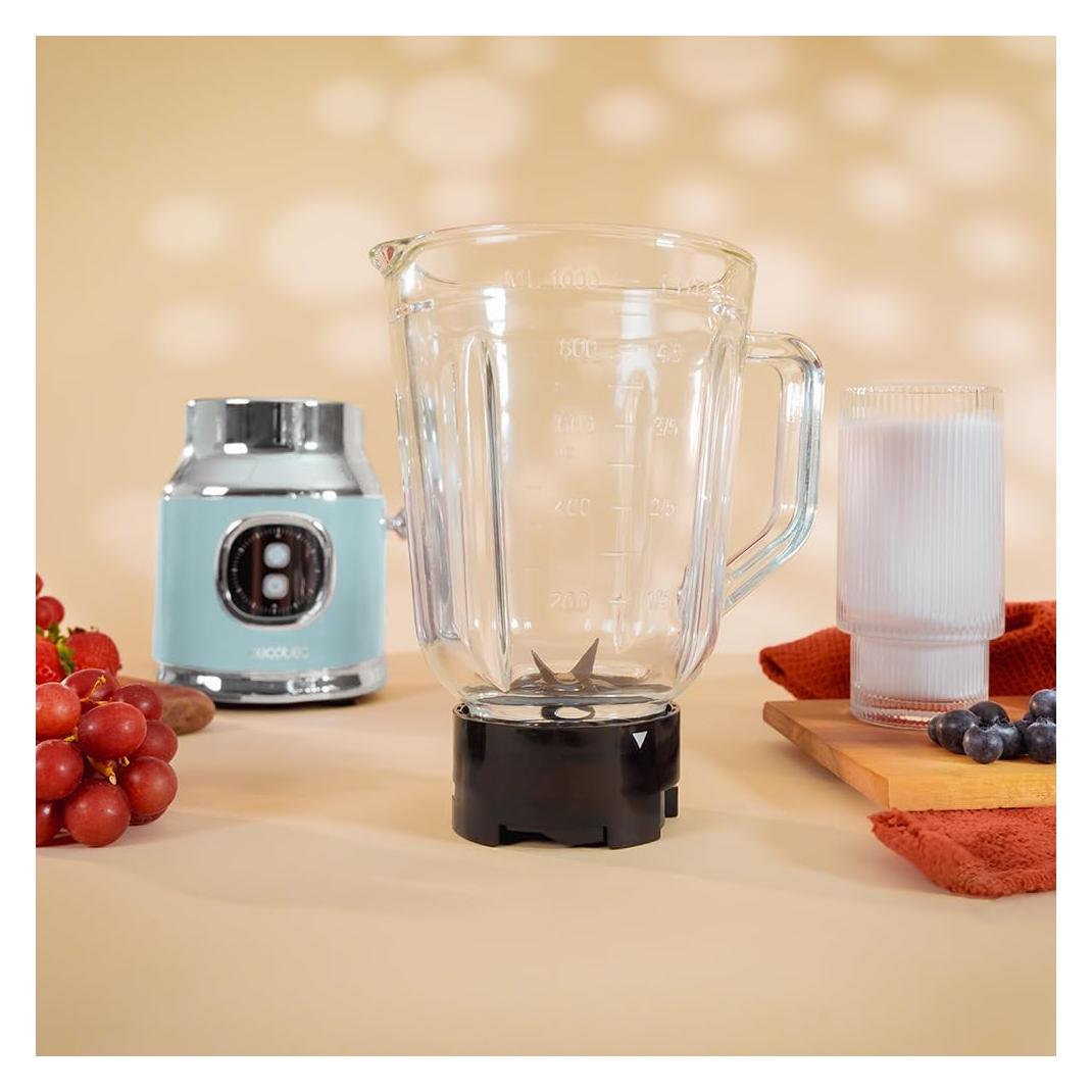 Cecotec Standmixer RetroTwist (800 W) (60582144)