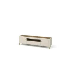 Lowboard   ¦ beige ¦ Maße (cm): B: 177 H: 52