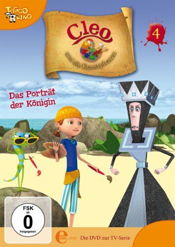 William Gordon - Cleo und die Kunstpiraten: Folge 4 - Das Porträt der Königin - Preis vom 19.10.2026 19:33:35 h