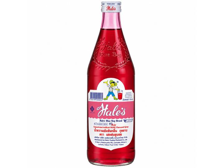Hale's Blue Boy Sirop à la rose 710 ml