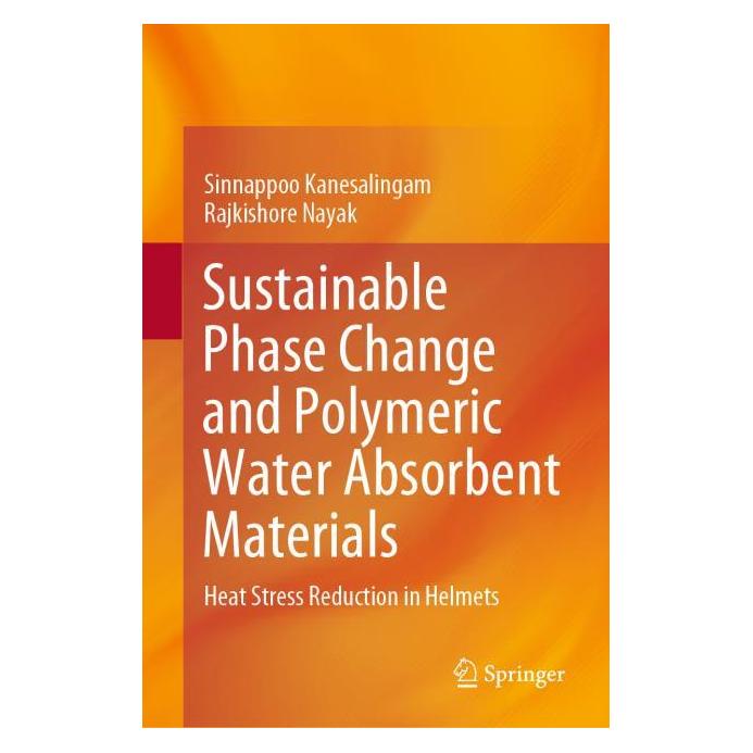 Springer Sustainable Phase Change and Polymeric Water Absorbent Materials (Englisch, Hardcover, Rajkishore Nayak, Sinnappoo Kanesalingam) (71875686)
