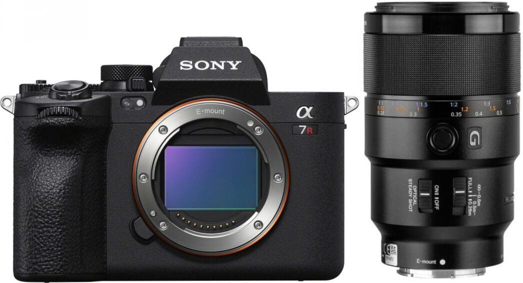 Sony Alpha ILCE-7R V + SEL 90mm f2,8 G   300,00EUR Winter Cashback   100,00EUR Welcome to Alpha-Bonus