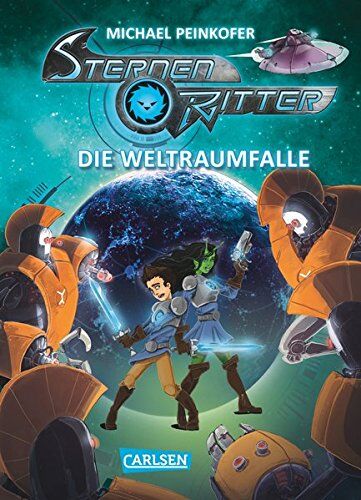Michael Peinkofer - Sternenritter, Band 6: Die Weltraumfalle - Preis vom 02.10.2026 23:42:20 h