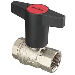 Oventrop Optibal Kugelhahn mit Knebelgriff DN20 3/4" - PN 16