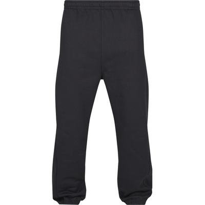 Jogginghose URBAN CLASSICS "Urban Classics Herren Sweatpants", Herren, Gr. L, US-Größen, schwarz, 65% Baumwolle, 35% Polyester, unifarben, loose fit, Hosen Jogginghose