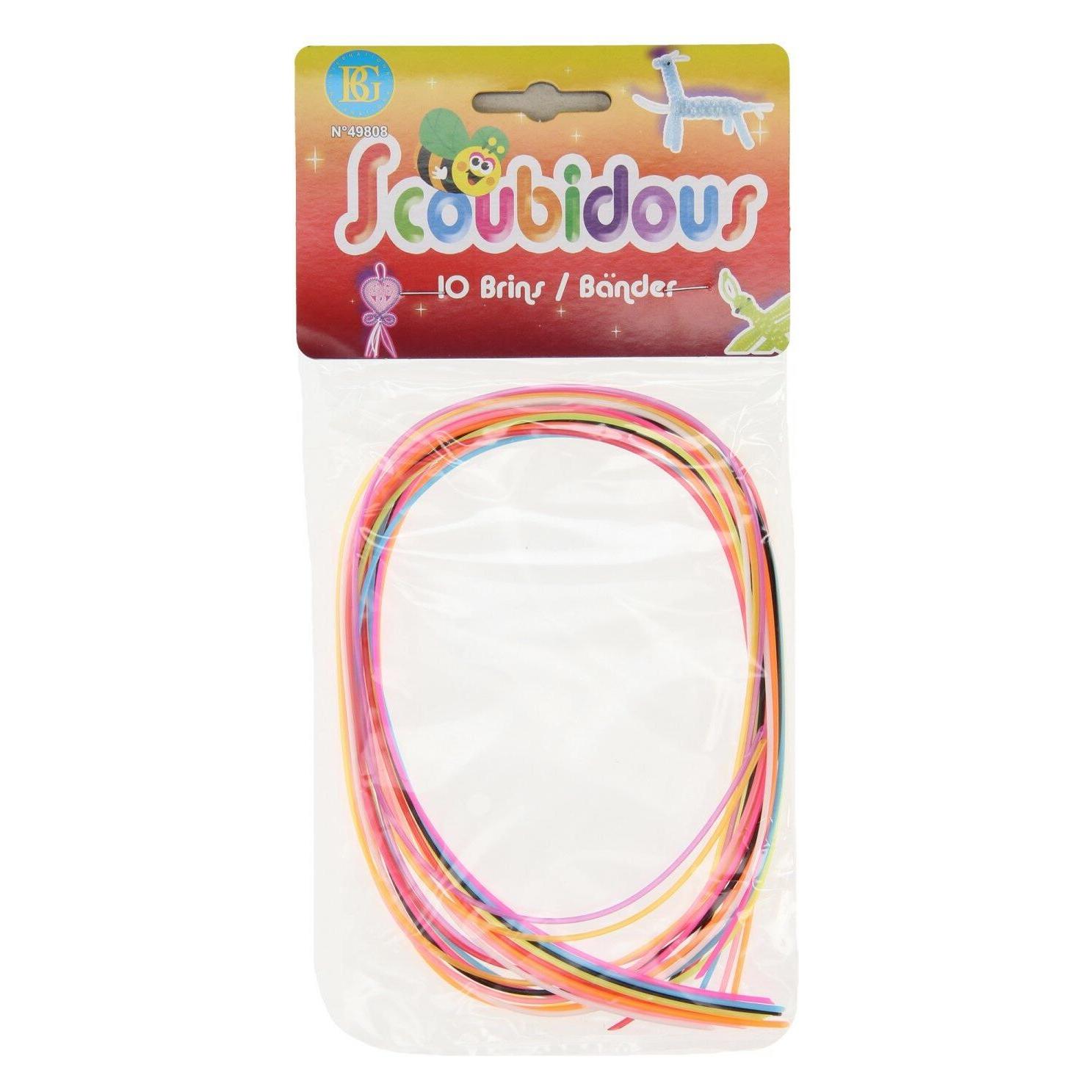 BG International Scoubidou-Seile, 80 cm (0.80 m) (24677739)