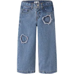 Tchibo - Name IT Kinder-Jeans - Mädchen - Gr. 110 - dunkelblau