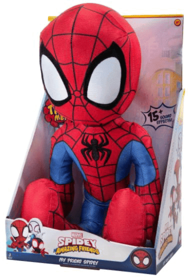 Spider-man My Friend Spidey 16-Inch Plush with Sounds for Ages 0 Months+