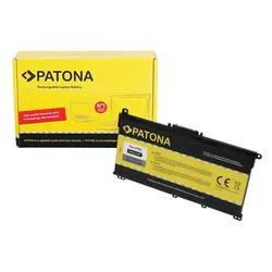 PATONA Laptop Akku 11,4V 3600mAh passend zu HP 15-CS HP 17-BY