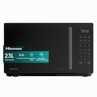 HISENSE Mikrowelle "H23MOBS4HI", schwarz, B:47cm H:28cm T:38cm, Mikrowellen, Mikrowelle