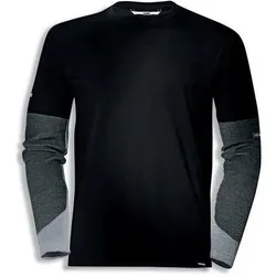 Uvex, Arbeitsoberteil, Longsleeve cut schwarz S (S)