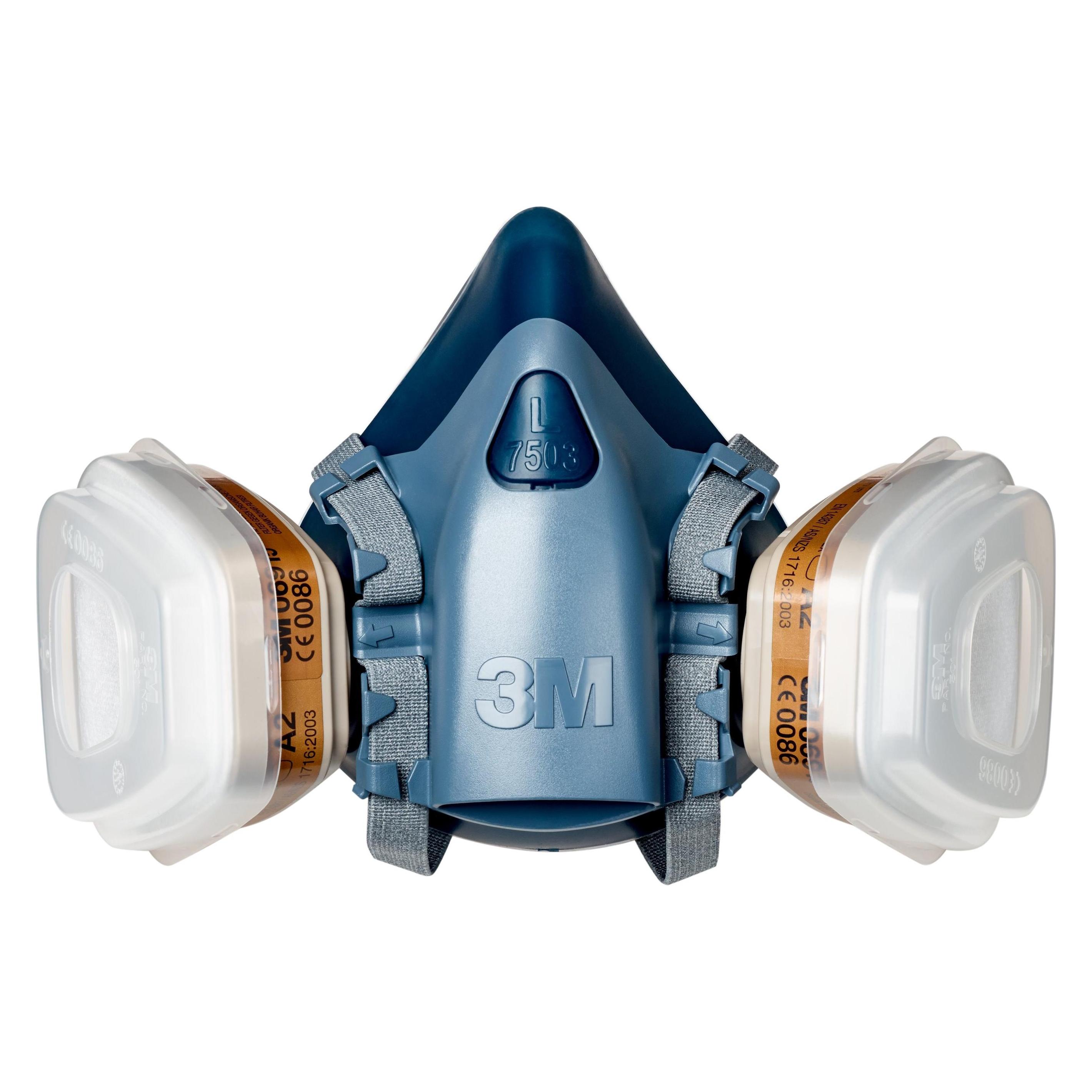 3M Lackiermasken-Set (A2, P3 R) (7000061627)