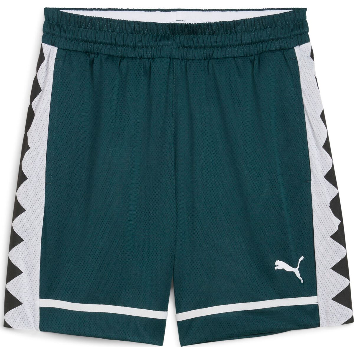 Puma The All Jaws 6.5" Short green terrain (18) XS 627771-18-XS
