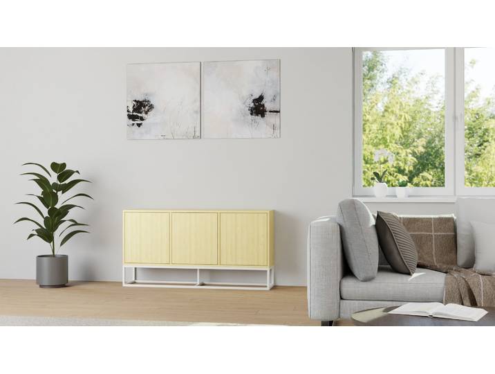 Sideboard aus Kiefer Kiefer