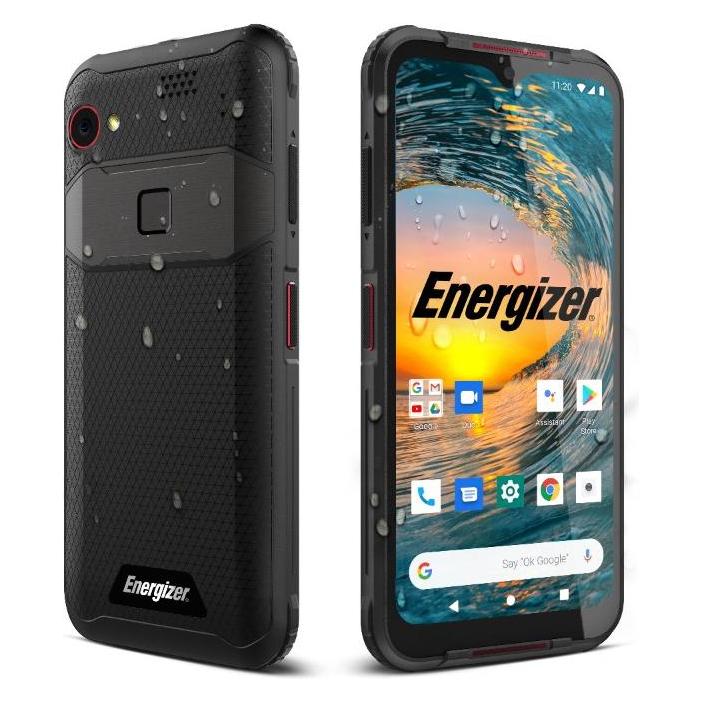 Energizer H620S (64 GB, Schwarz, 6.20", Hybrid Dual SIM, 4G) (UPENH620SBEU)