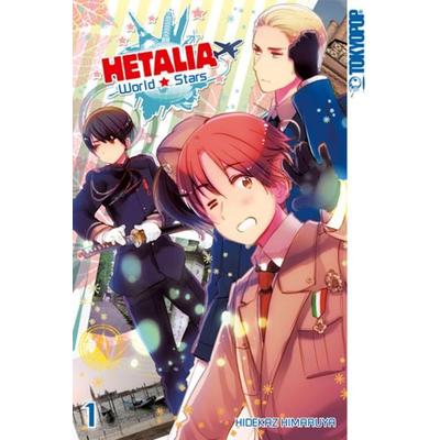 Hetalia - World Stars 01, Taschenbuch von Hidekaz Himaruya, Tokyopop GmbH, 978-3-8420-1946-1
