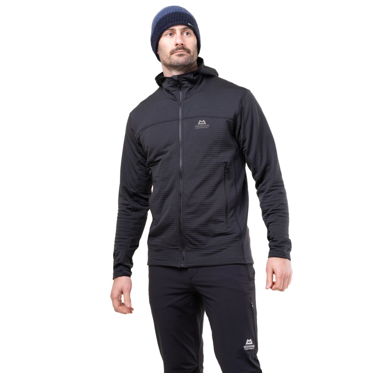 Mountain Equipment Apiro Hooded Mens Jacket goblin blue (Me-01500) S ME-008017-Me-01500-S