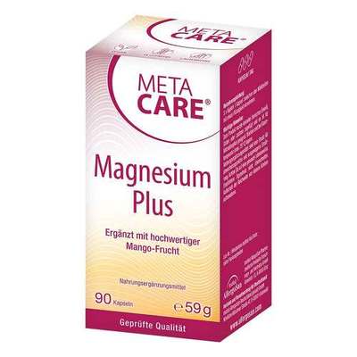 INSTITUT ALLERGOSAN Deutschland (privat) GmbH META-CARE Magnesium Plus Kapseln 59 g 16355610
