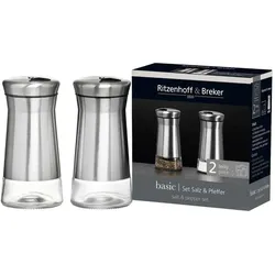 Ritzenhoff & Breker Basic Salz- & Pfefferstreuer 2-teilig