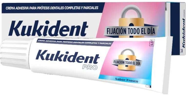 Kukident Pro Clásico crema adhesiva prótesis dental 47g