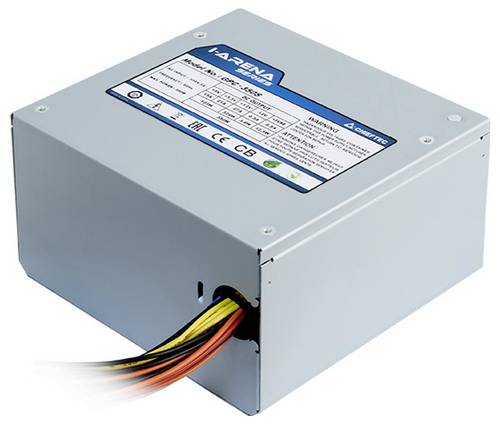Chieftec GPC-700S PC Netzteil 700W ATX ohne Zertifizierung