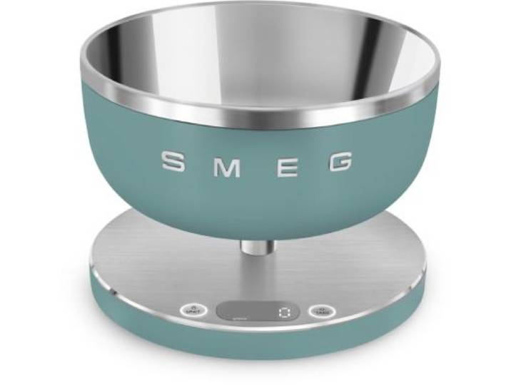 Smeg - Balance De Cuisine Ksc01egmww Verte Émeraude