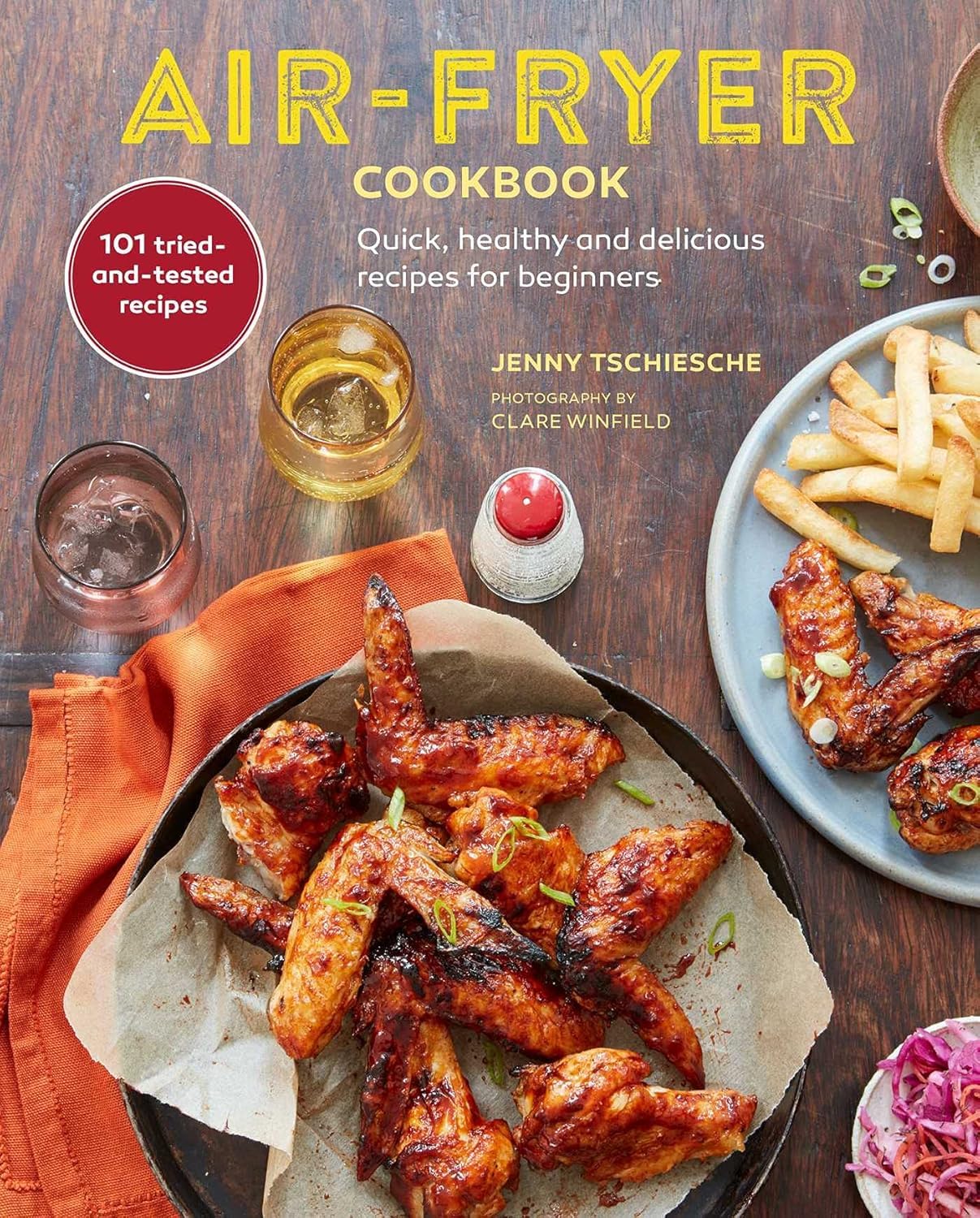 Various Publishers Air-Fryer Cookbook & Slim 800 4 Book Collection Set - Hayley Dean & Iota - Mixed Format Hardback/Paperback - Quick, High-Protein Air Fryer Recipes