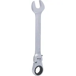 KS Tools GEARplus Gelenk-Ratschenringmaulschlüssel feststellbar - 503.4819