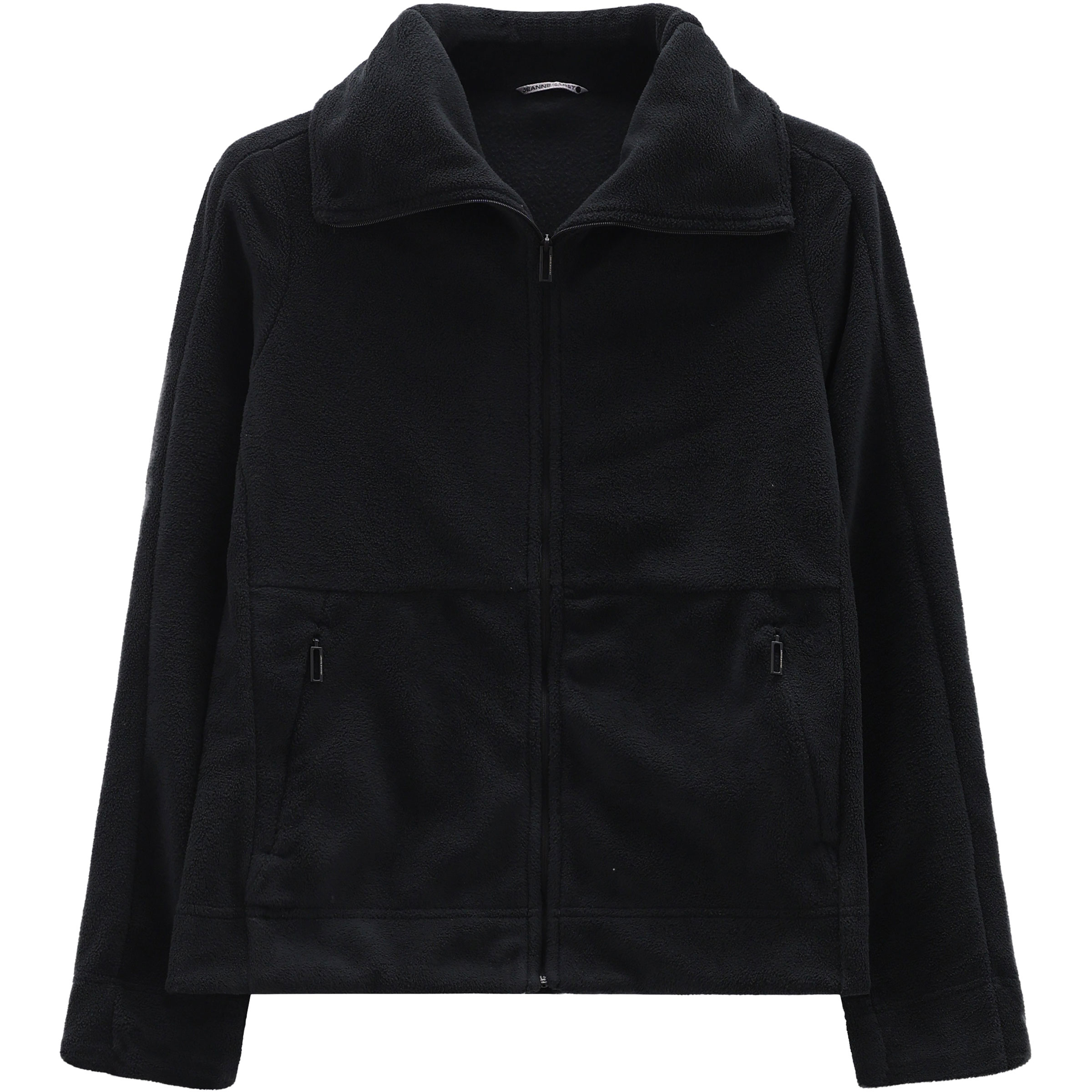 Jeanne Baret Rochefort Damen Fleecejacke schwarz Größe XXS Lifestyle Atmungsaktiv