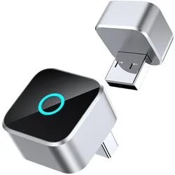 4smarts Adapter für Carplay, Auto Adapter, Schwarz, Silber