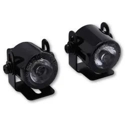 HIGHSIDER smart LED Standlicht Rund, Durchmesser 24,7 mm, Mit Universalhalter