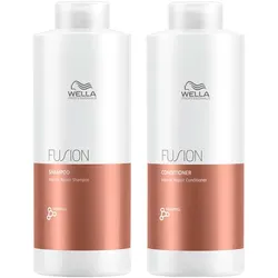 2L Wella Professionals FUSION Intense Repair Set (Shampoo 1000ml + Conditioner 1000ml)