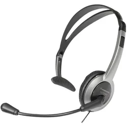 Panasonic Rp-Tca430e-S (Kabelgebunden), Office Headset, Schwarz, Silber