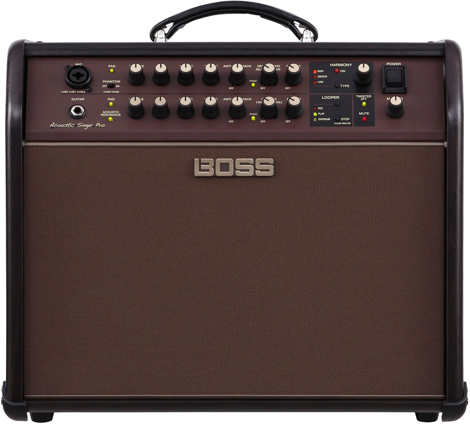 Boss ACOUSTIC SINGER PRO 120W Combo Acústica Professional