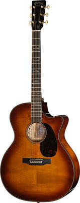 Martin Guitar GPCE Inception Maple New Amber Fade Sunburst
