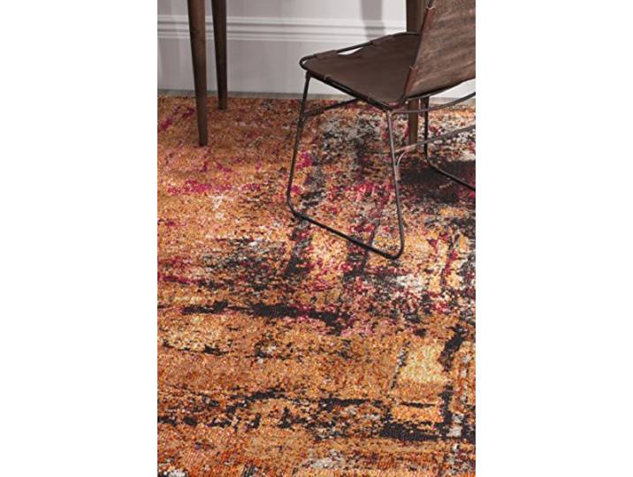 SAFAVIEH Tapis Boho pour Salon\, Salle à Manger\, Chambre à Coucher - Monaco Collection\, Tapis à Poil Court\, Multi\, 122 X 170 cm