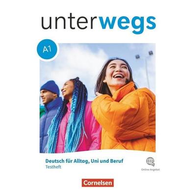 Unterwegs - Deutsch für Alltag, Uni und Beruf - Allgemeine Ausgabe - A1: Gesamtband, Taschenbuch von Dieter Maenner, Cornelsen Verlag,