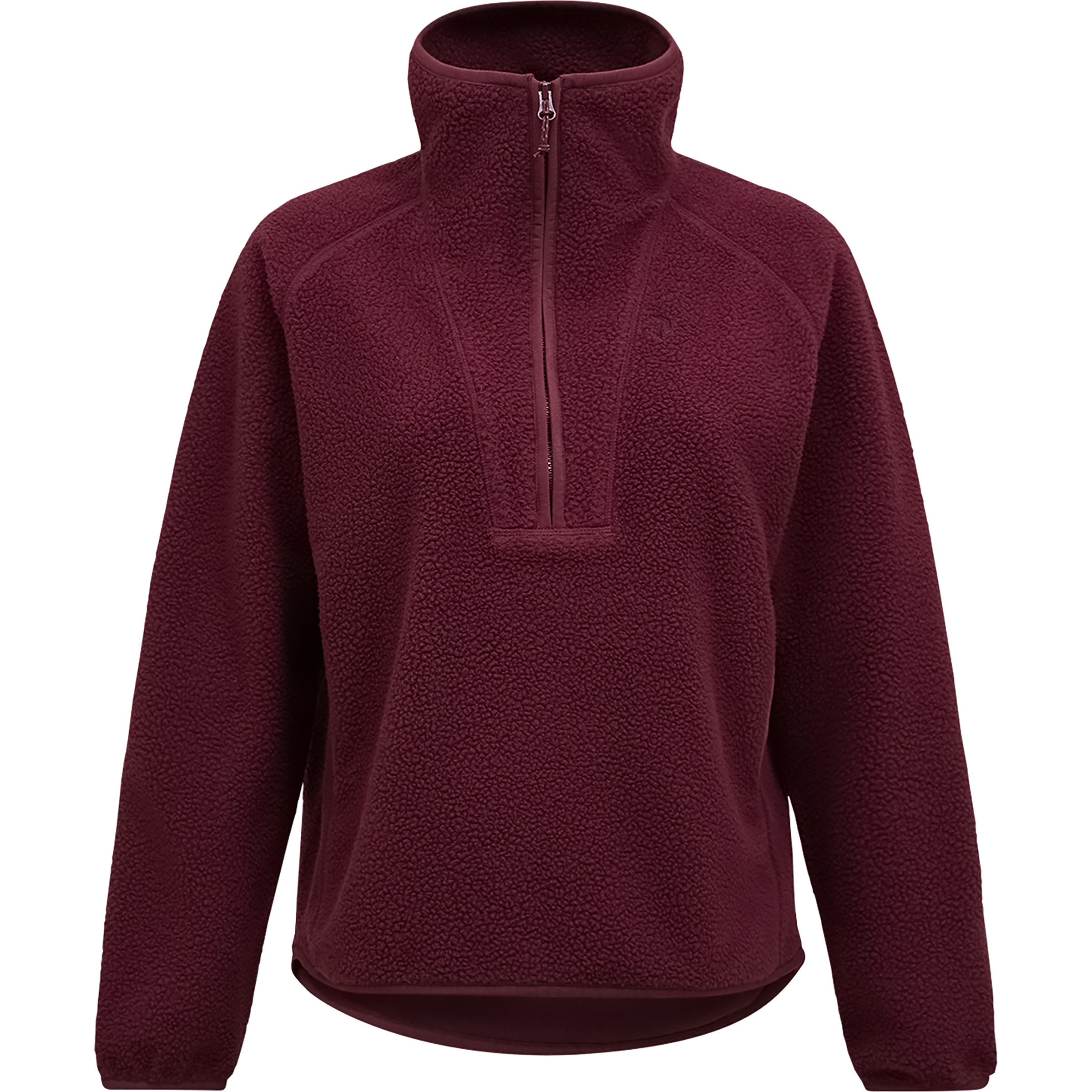 Peak Performance Naturerush Pile Half Zip Damen Pullover schwarz Größe L Trekking Atmungsaktiv