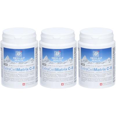 Swiss Alp Health Extra Cell Matrix C-Ii Tabs für Gelenke x3 3x120 St Compretten
