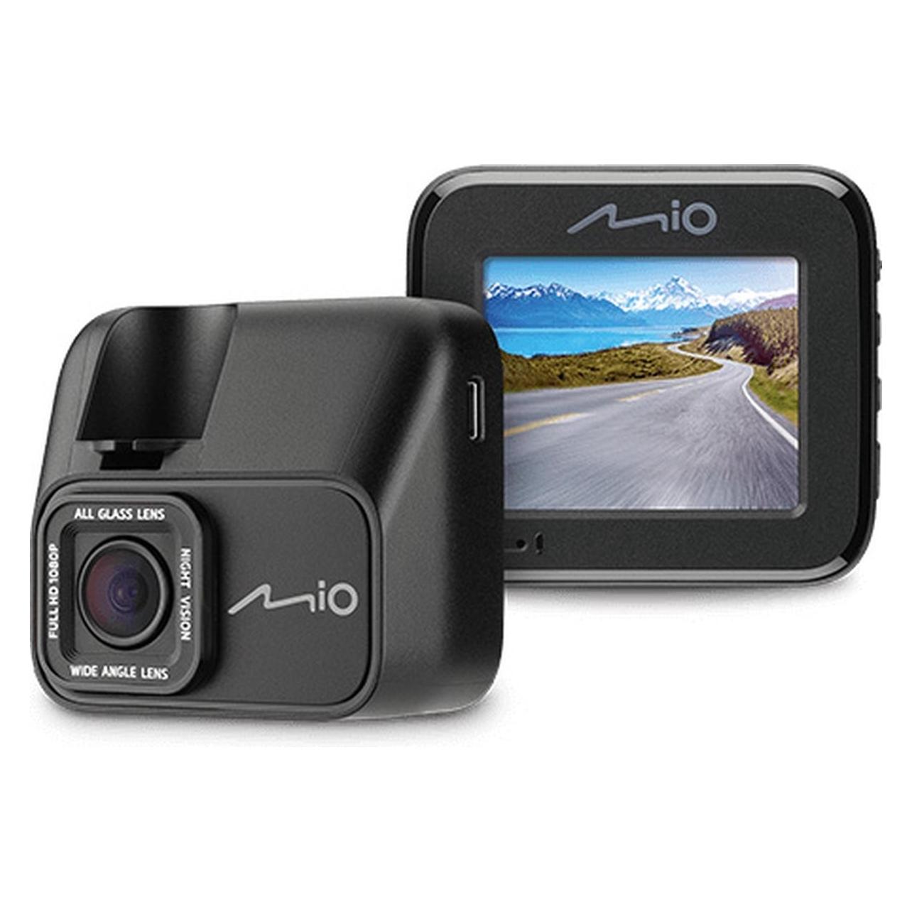 Mio MiVue C545 car backup camera Wireless (Akku, Beschleunigungssensor, Eingebaute Anzeige, Eingebautes Mikrofon, GPS-Empfänger, Nachtsicht, WLAN, FHD+) (5415N6620031)