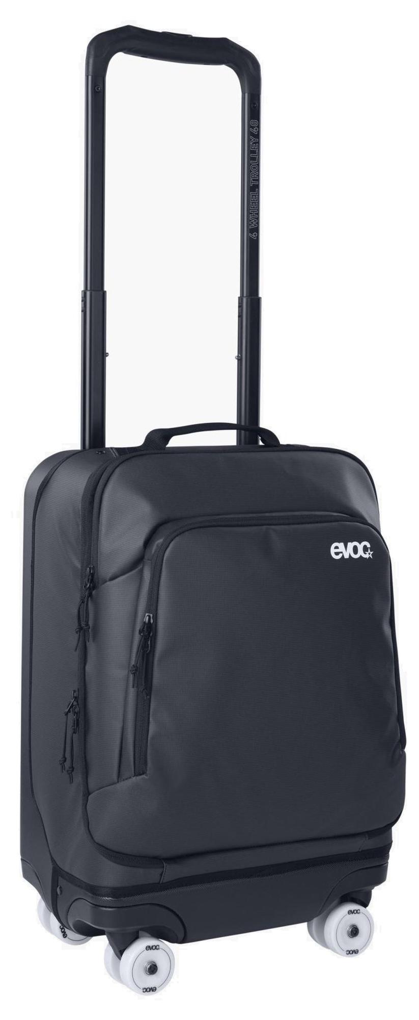 Evoc 4-wheel Trolley Tasche 40l Schwarz Schwarz One Size