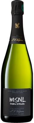 """Champagne J.L. Vergnon""" """Champagne J.l. Vergnon Msnl Chetillons & Mussettes Blanc de Blancs Grand Cru 2014 Champagne - France"""