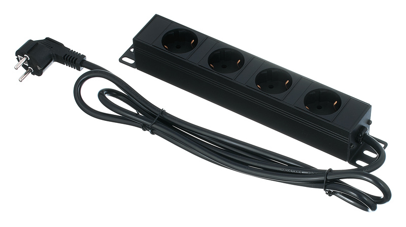 the t.racks Power 4 nero