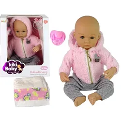 Lean Toys Babypuppe, Babyzubehör, Babyschnuller